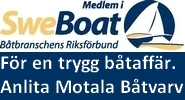 Sweboats hemsida